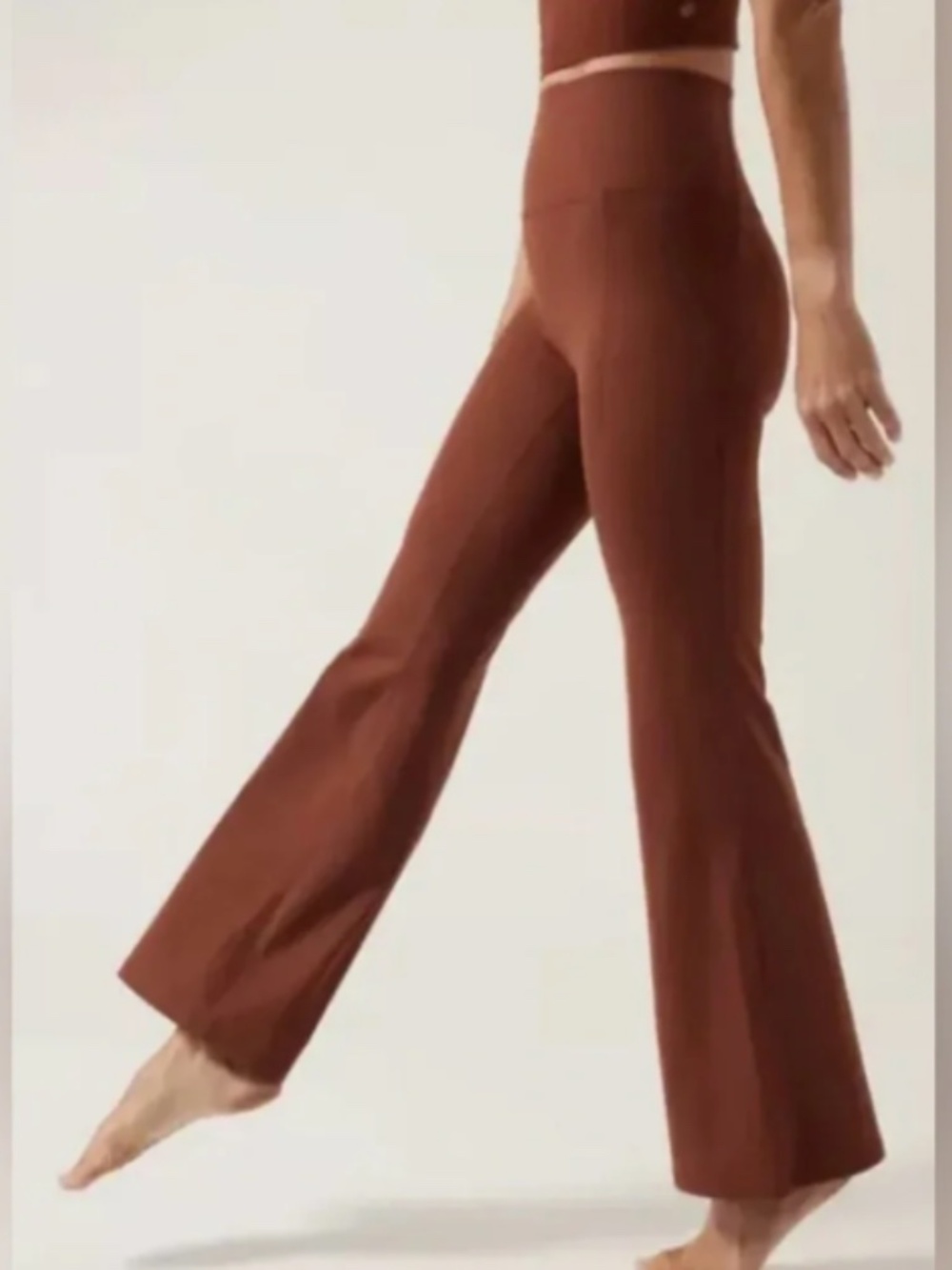 Athleta Salutation Stash Flare Pants